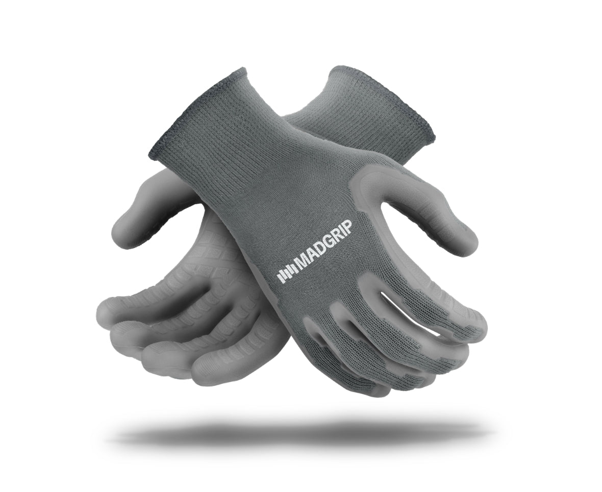 Mad Grip Thunderdome Impact Gloves, Black